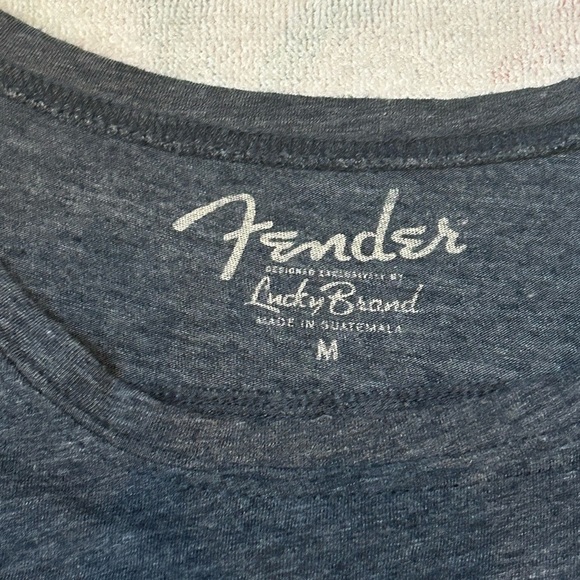 Lucky Brand Gray Fender Graphic Tank - Picture 3 of 5